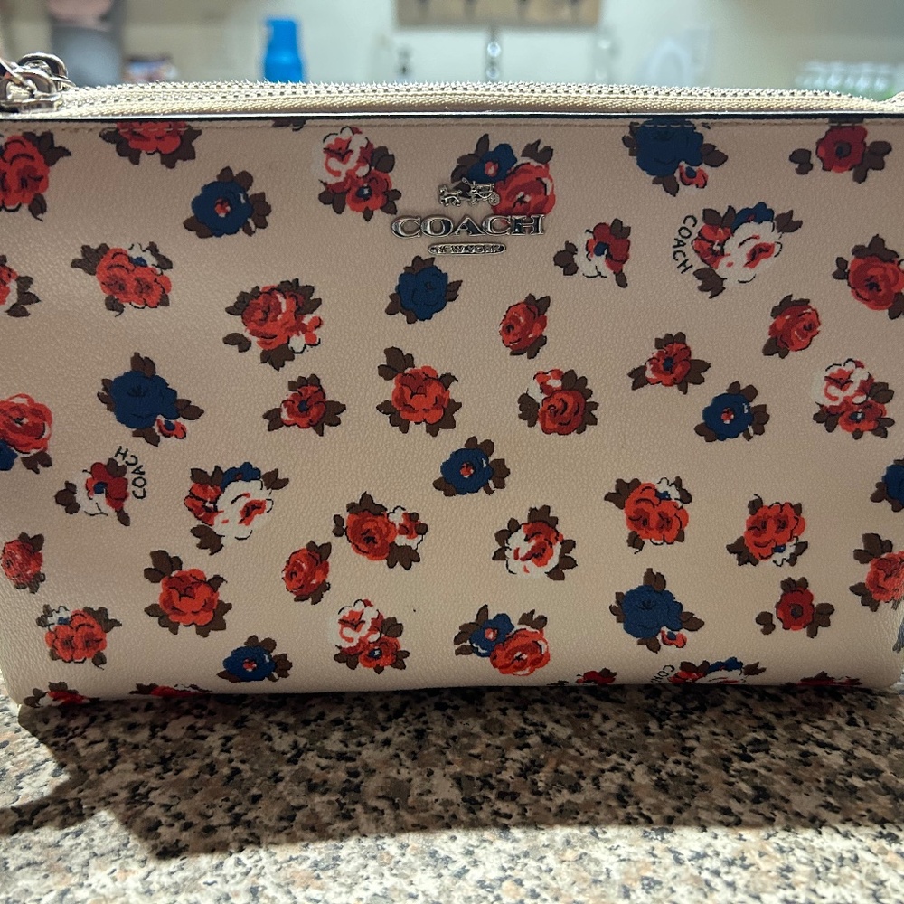 Floral Crossbody